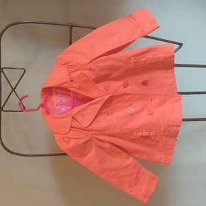 Peach Toddler Girls Spring Jacket
